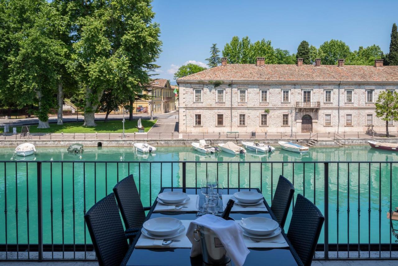 Time To Relax - La Terrazza Sul Lago Peschiera del Garda Exterior foto